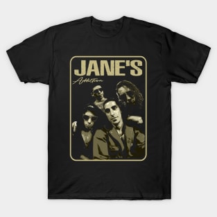 Underground Legends Chronicles Jane's Vintage Rock Couture Fashion T-Shirt